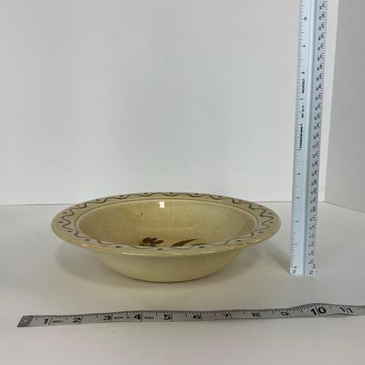 -80- DISHES | Rooster Metlox Poppytrail California Pottery | Covered Dish
