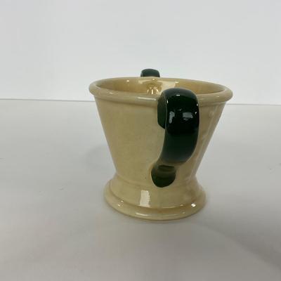 -81- DISHES | Rooster Metlox Poppytrail California Pottery | Lidded Teapot & Sugar