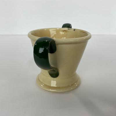-81- DISHES | Rooster Metlox Poppytrail California Pottery | Lidded Teapot & Sugar