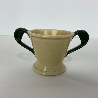 -81- DISHES | Rooster Metlox Poppytrail California Pottery | Lidded Teapot & Sugar