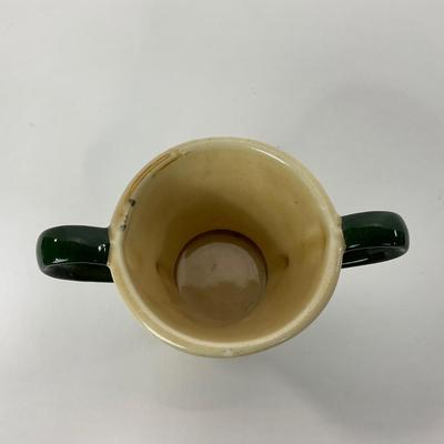 -81- DISHES | Rooster Metlox Poppytrail California Pottery | Lidded Teapot & Sugar