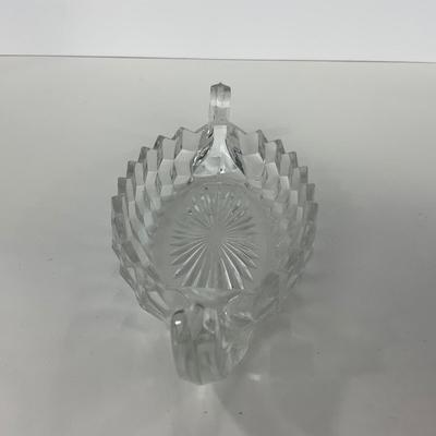 -82- GLASSWARE | American Fostoria Glass Co. | Creamer, Sugar, & Dishes