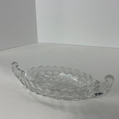 -82- GLASSWARE | American Fostoria Glass Co. | Creamer, Sugar, & Dishes