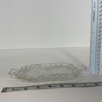 -82- GLASSWARE | American Fostoria Glass Co. | Creamer, Sugar, & Dishes