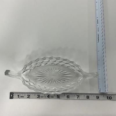 -82- GLASSWARE | American Fostoria Glass Co. | Creamer, Sugar, & Dishes