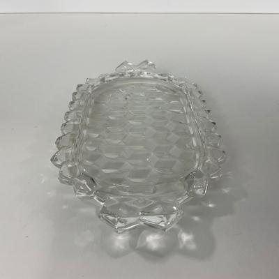 -82- GLASSWARE | American Fostoria Glass Co. | Creamer, Sugar, & Dishes