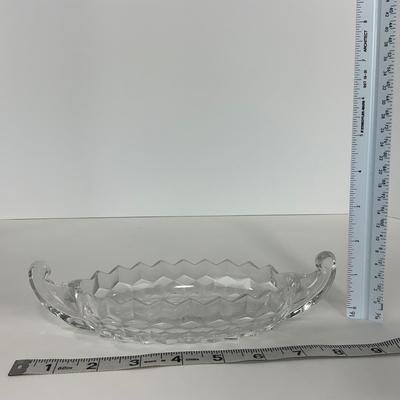 -82- GLASSWARE | American Fostoria Glass Co. | Creamer, Sugar, & Dishes