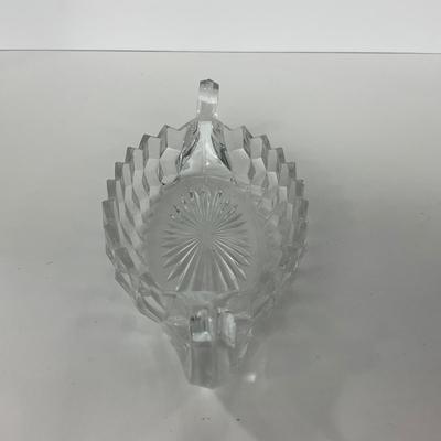 -82- GLASSWARE | American Fostoria Glass Co. | Creamer, Sugar, & Dishes