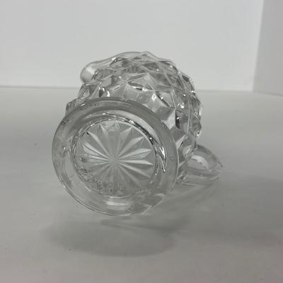 -82- GLASSWARE | American Fostoria Glass Co. | Creamer, Sugar, & Dishes