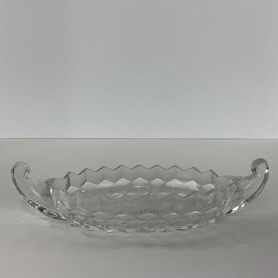 -82- GLASSWARE | American Fostoria Glass Co. | Creamer, Sugar, & Dishes