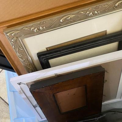 Assortment of frames