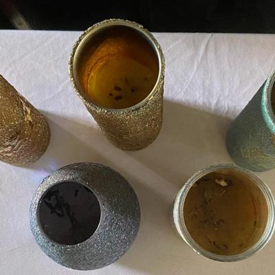 Sparkly Candles
