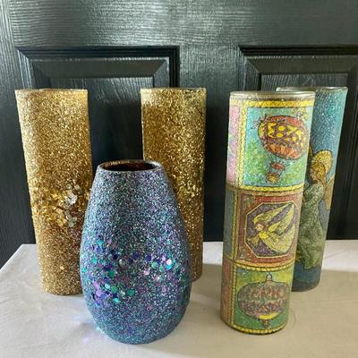 Sparkly Candles
