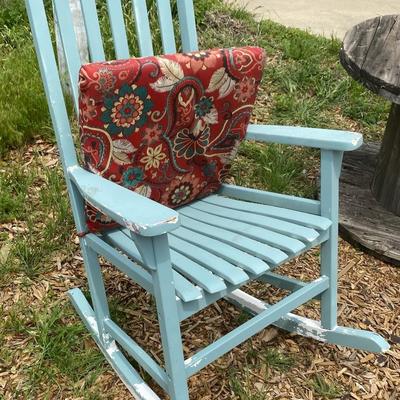 Wood Rocking Chair
