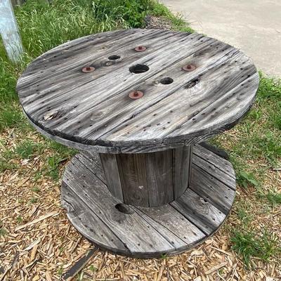 Vintage Wooden Spool