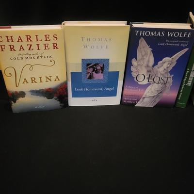 Books by Appalachian Regional Authors (LR-DW)