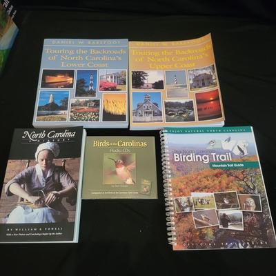 Assortment of Books and Pamphlets About NC (LR-DW)