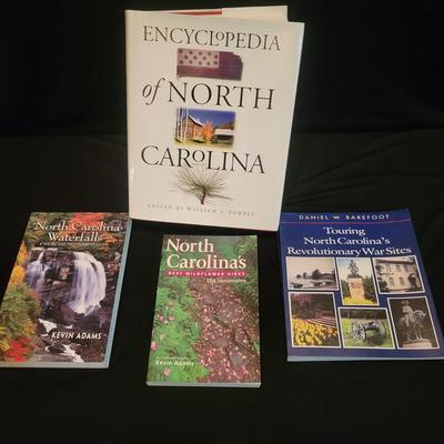 Assortment of Books and Pamphlets About NC (LR-DW)