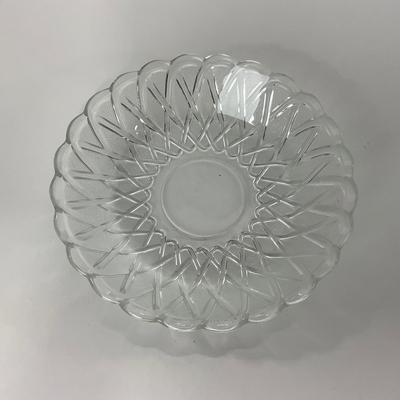 -86- GLASSWARE | Pretzel Indiana Glass Co. | Bowls