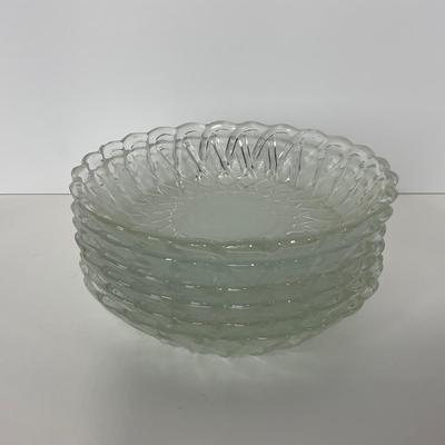 -86- GLASSWARE | Pretzel Indiana Glass Co. | Bowls