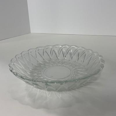 -86- GLASSWARE | Pretzel Indiana Glass Co. | Bowls