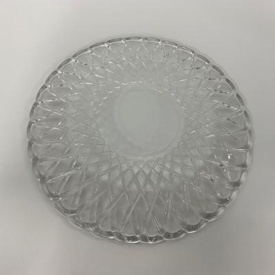 -87- GLASSWARE | Pretzel Indiana Glass Co. | Platters & Small Plates