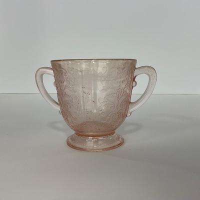 -88- American Sweetheart Macbeth Evans Glass Co. | Platter & Sugar Dish