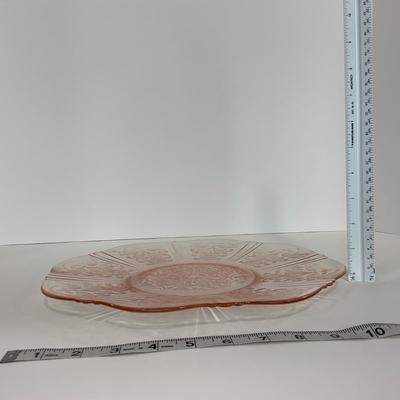 -88- American Sweetheart Macbeth Evans Glass Co. | Platter & Sugar Dish