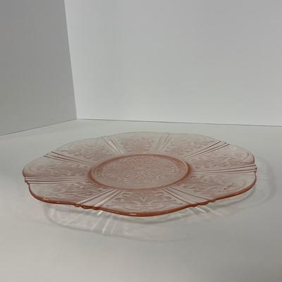 -88- American Sweetheart Macbeth Evans Glass Co. | Platter & Sugar Dish