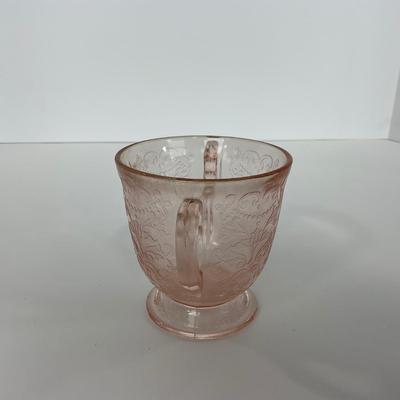 -88- American Sweetheart Macbeth Evans Glass Co. | Platter & Sugar Dish
