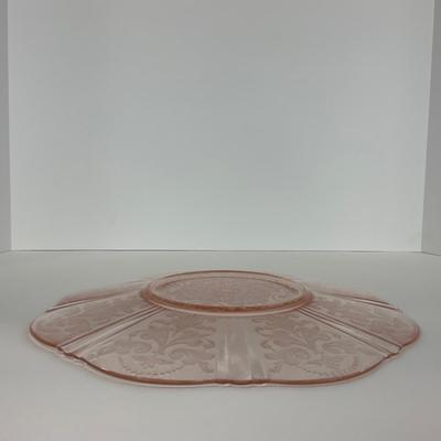 -88- American Sweetheart Macbeth Evans Glass Co. | Platter & Sugar Dish