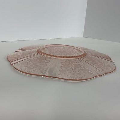 -88- American Sweetheart Macbeth Evans Glass Co. | Platter & Sugar Dish