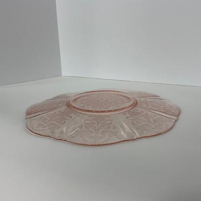 -88- American Sweetheart Macbeth Evans Glass Co. | Platter & Sugar Dish