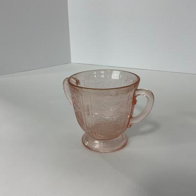 -88- American Sweetheart Macbeth Evans Glass Co. | Platter & Sugar Dish