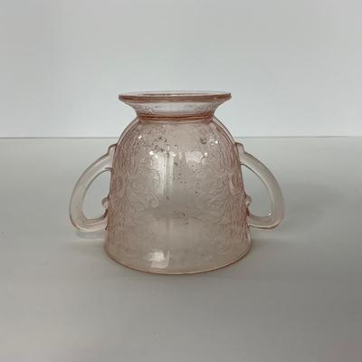 -88- American Sweetheart Macbeth Evans Glass Co. | Platter & Sugar Dish