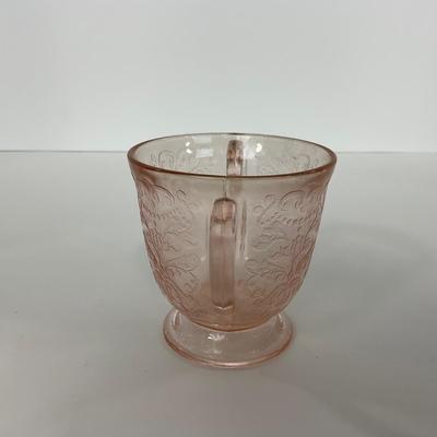 -88- American Sweetheart Macbeth Evans Glass Co. | Platter & Sugar Dish