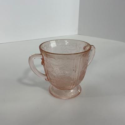-88- American Sweetheart Macbeth Evans Glass Co. | Platter & Sugar Dish