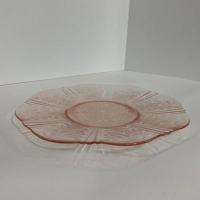 -88- American Sweetheart Macbeth Evans Glass Co. | Platter & Sugar Dish
