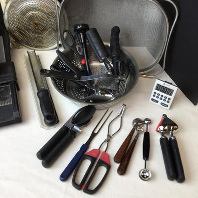 443 Kitchen Utensil Lot with Mandolin