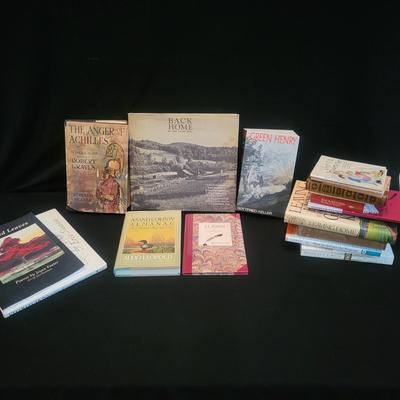 Poetry Books and Essays (LR-DW)