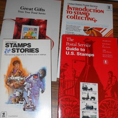POSTAGE STAMP COLLECTING INFO AND SUPPLIES