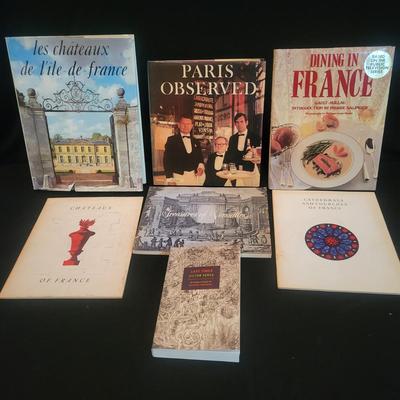 Books About France (LR-DW)