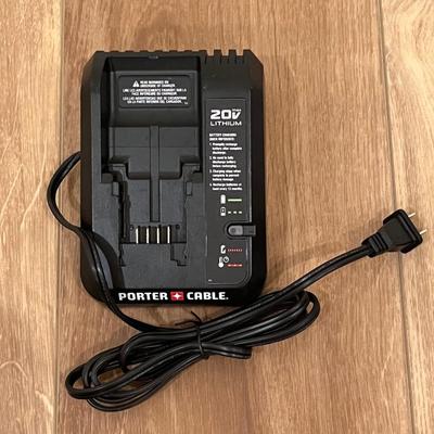 PORTER CABLE ~ Lithium Drill & Impact Driver / Charger