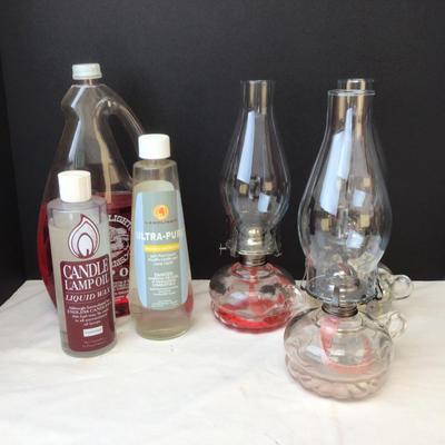 473 Oil Finger Lamps & Liquid Candle