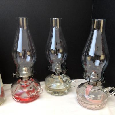 473 Oil Finger Lamps & Liquid Candle