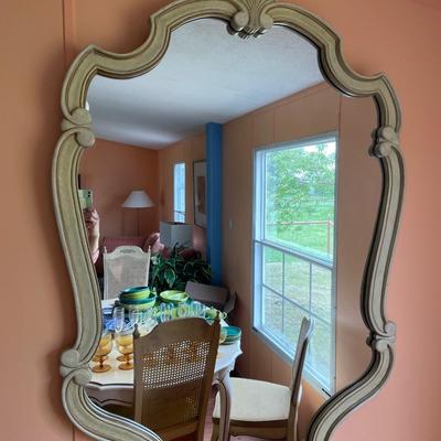 MCM French ProvenÃ§al Huge Mirror