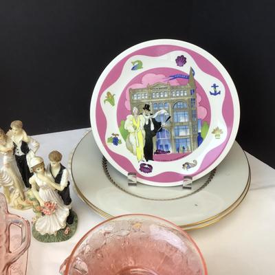 474 Pink Depression Glass Lot