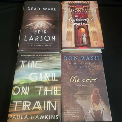 Novels Including Five that are Signed (LR-DW)