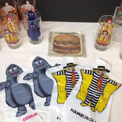 483 Vintage McDonaldâ€™s Lot