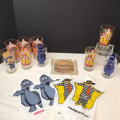 483 Vintage McDonaldâ€™s Lot